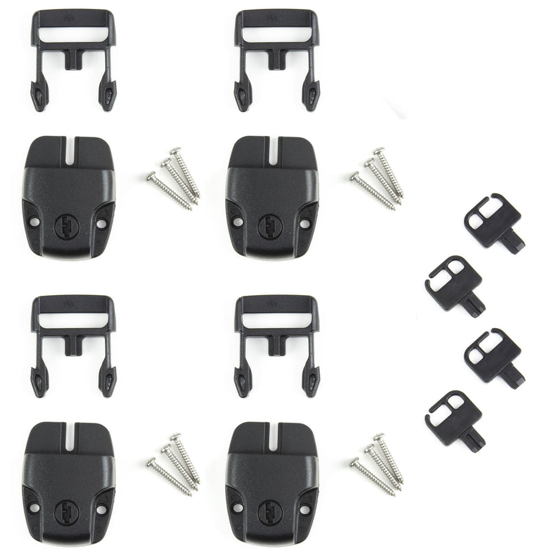 Sure-Lock Spa Cover Latches - Set of 4