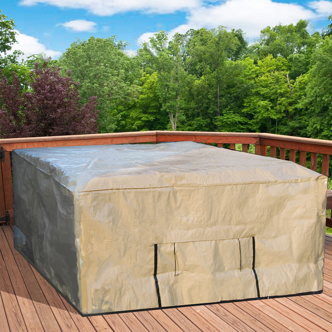 Protecta-Spa Weather Coverall 85" x 85"