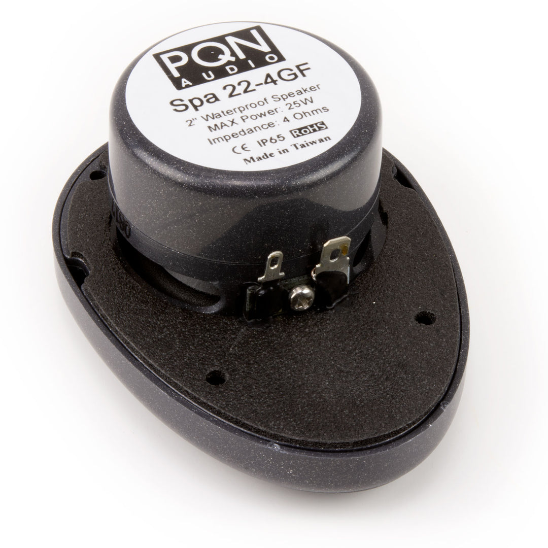PQN 2" 2-Way Spa Teardrop Speaker w/Tweeter - Spa22-4GF
