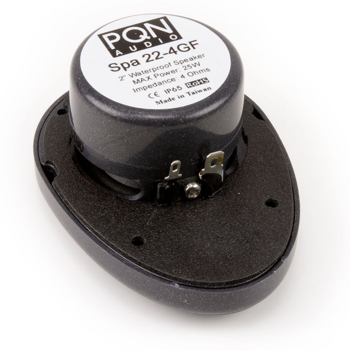 PQN 2" 2-Way Spa Teardrop Speaker w/Tweeter - Spa22-4GF