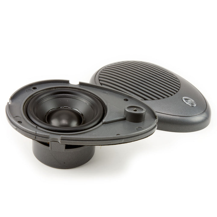PQN 2.5" Spa Teardrop Speaker w/LED - Spa25-4GFLD