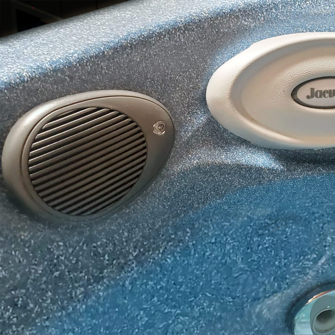 PQN 2.5" Spa Teardrop Speaker w/LED - Spa25-4GFLD