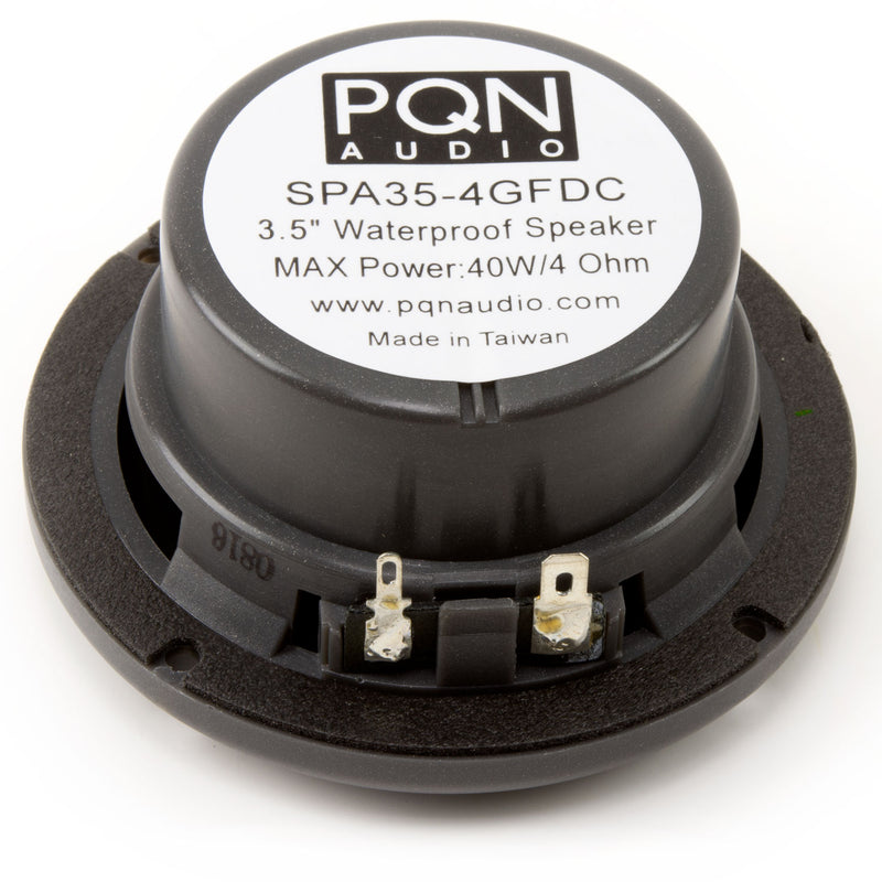 PQN 3.5" Dual-Cone Spa Speaker - Spa35-4GFDC