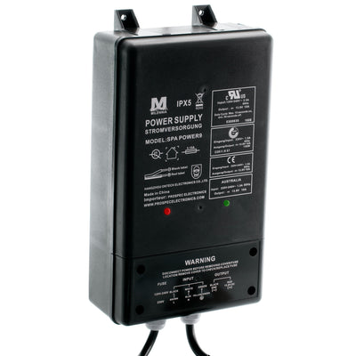 Spa Stereo 12VDC Power Supply - 120V/240V Primary
