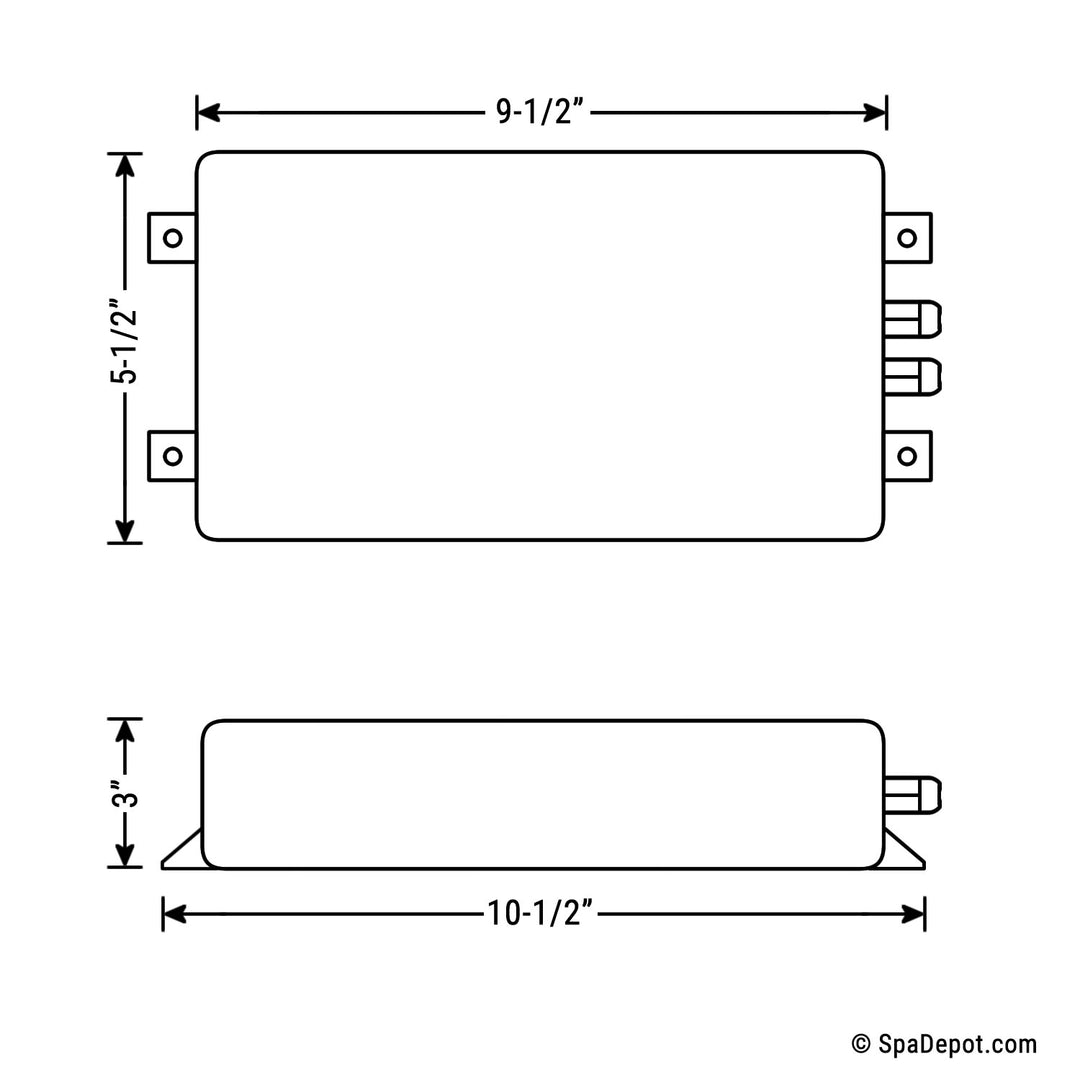 product dimensions