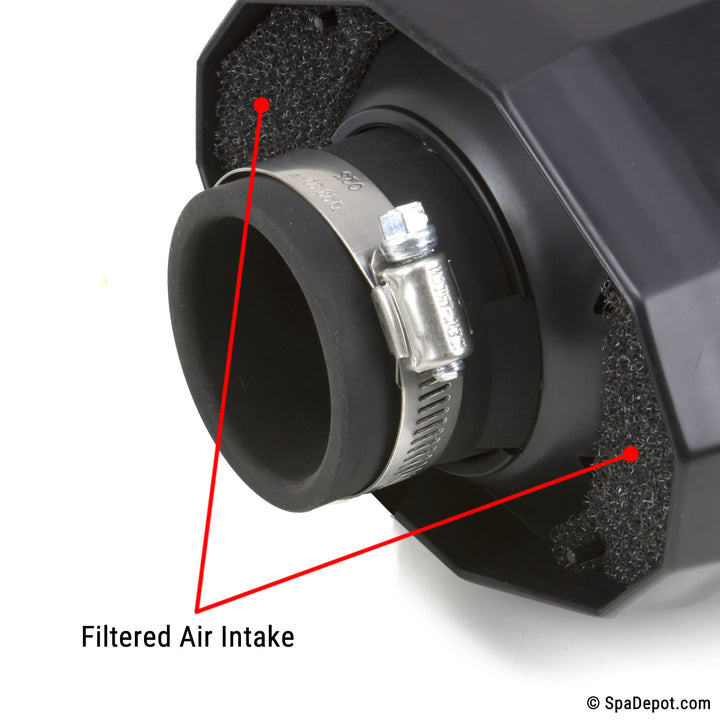 Easy-Air Spa Blower / Hot Tub Bubbler 