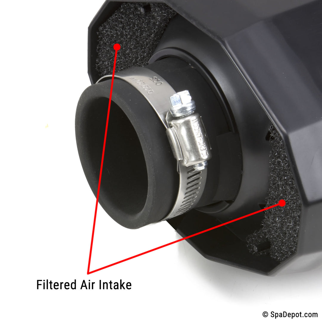Easy-Air Spa Blower / Hot Tub Bubbler 