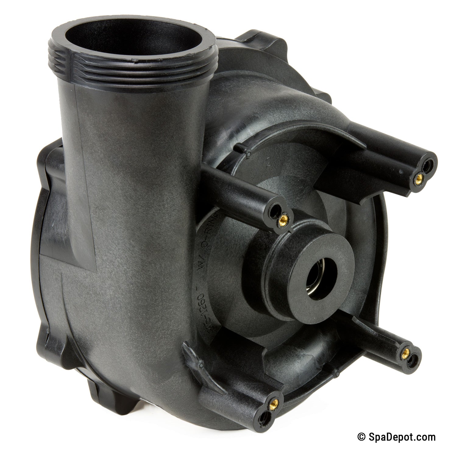 Waterway Executive 2HP Wet-End Spa Pump - 2