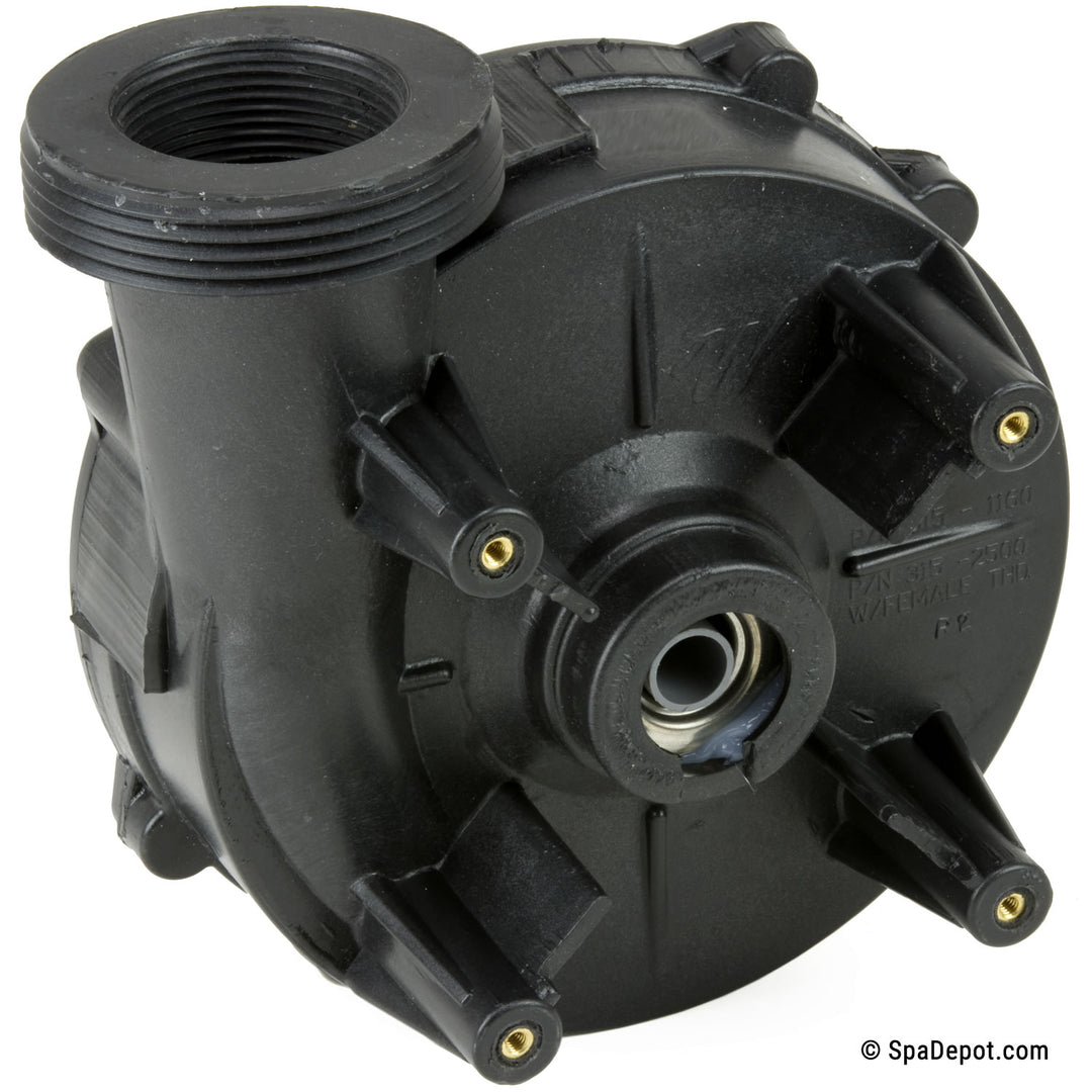 3 HP Waterway Hi-Flo Wet End 2" in/out 48Fr