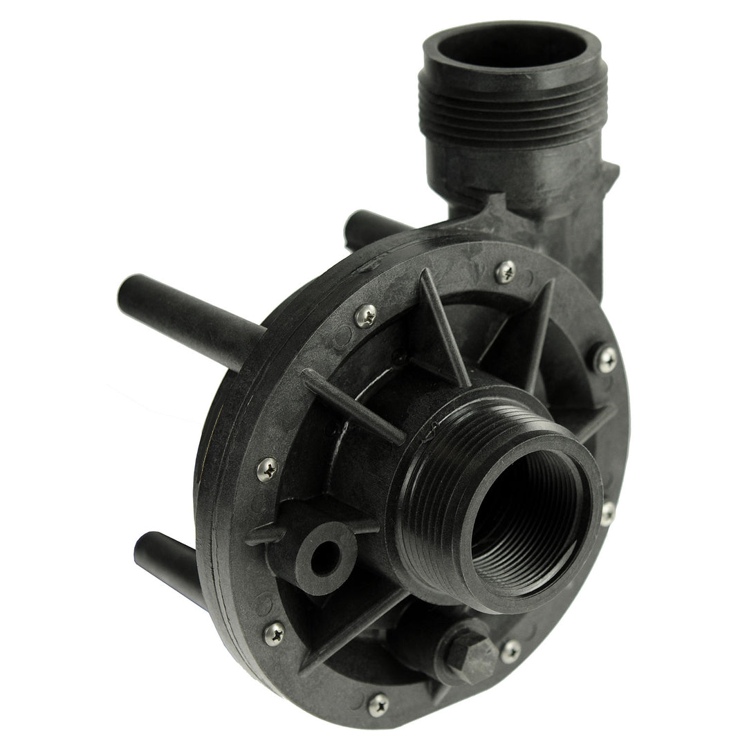 1.5 HP Waterway Spa Flo II/Aqua-Flo Wet End 1.5" in/out 48Fr