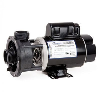 3/4 HP Waterway Center Discharge Spa Pump: 1.5" in/out 48Fr-120V