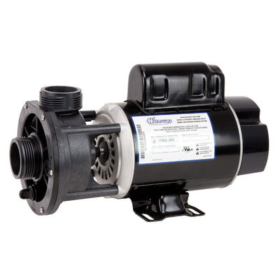 1.5 HP Waterway Center Discharge Spa Pump: 1.5" in/out 48Fr-120V