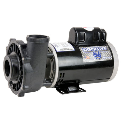 4 HP Waterway Executive Spa Pump: 2.5" in/2.0" out 56Fr-240V