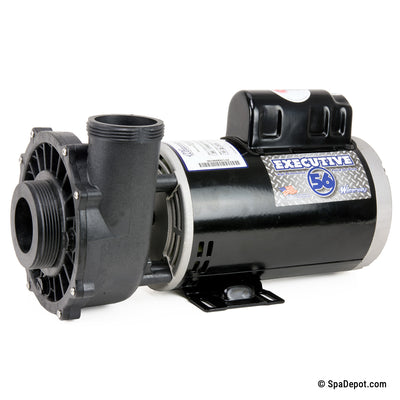 5 HP Waterway Executive Spa Pump: 2.5" in/2.0" out 56Fr-240V
