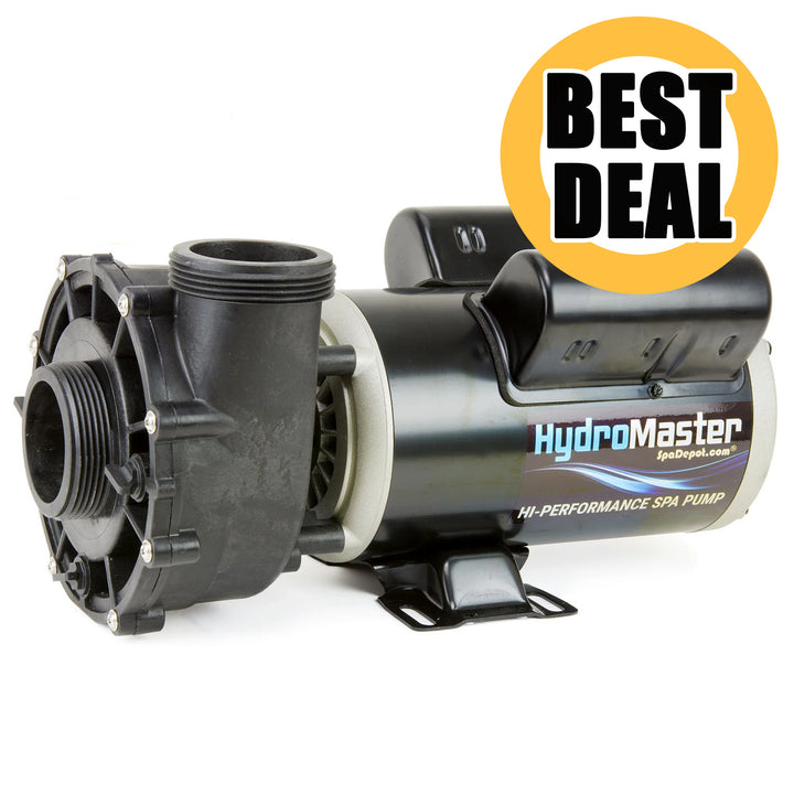 1.5 HP HydroMaster Spa Pump: 2" in/out 48Fr-120V