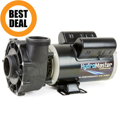 1.5 HP HydroMaster Spa Pump: 2" in/out 48Fr-120V