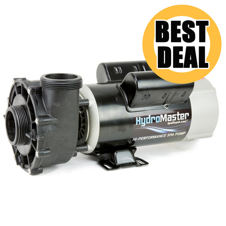 2 HP HydroMaster Spa Pump: 2" in/out 48Fr-240V