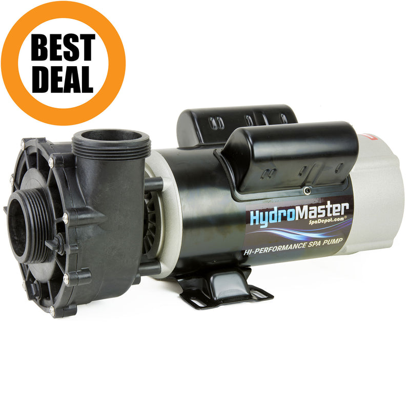 2 HP HydroMaster Spa Pump: 2" in/out 48Fr-240V