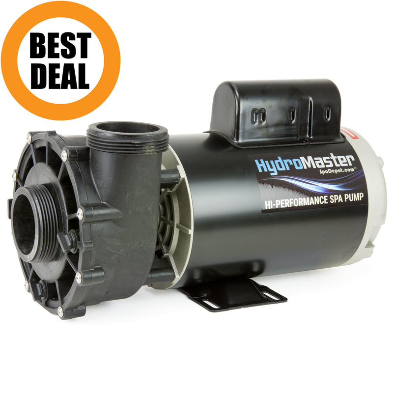 4 HP HydroMaster Spa Pump: 2" in/out 56Fr-240V