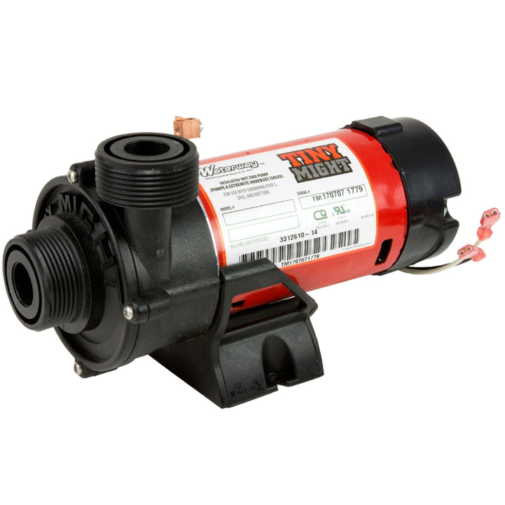 Waterway Tiny Might Circulating Pump 1" MBT / 1/2"SS 240V