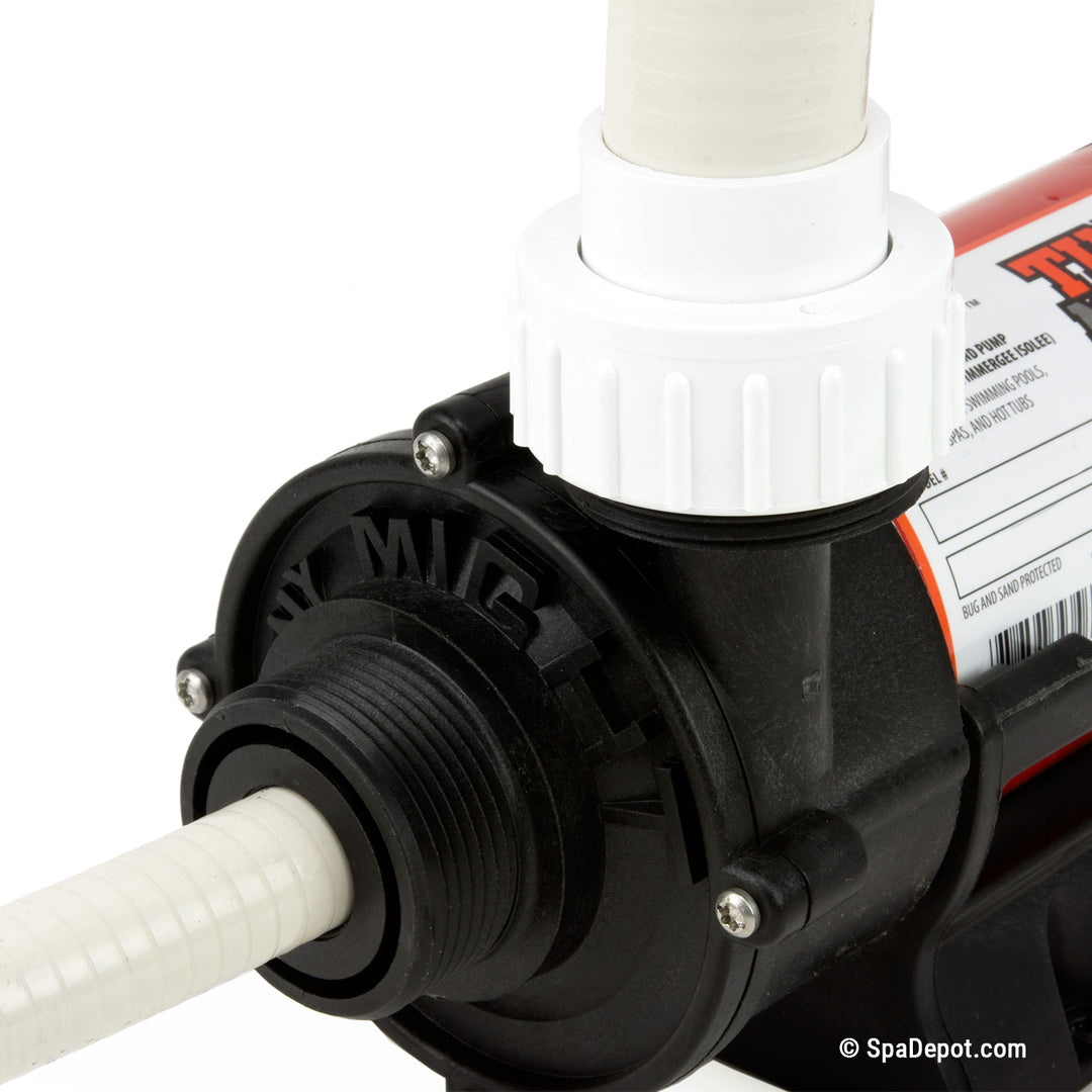 Waterway Tiny Might Circulating Pump 1" MBT / 1/2"SS 240V