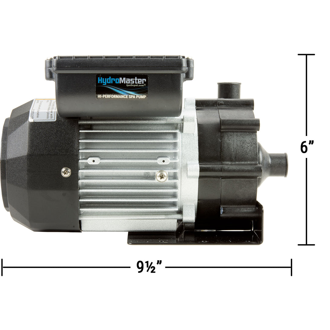 HydroMaster E5/E10 Spa Circulating Pump 3/4" Barb 120V