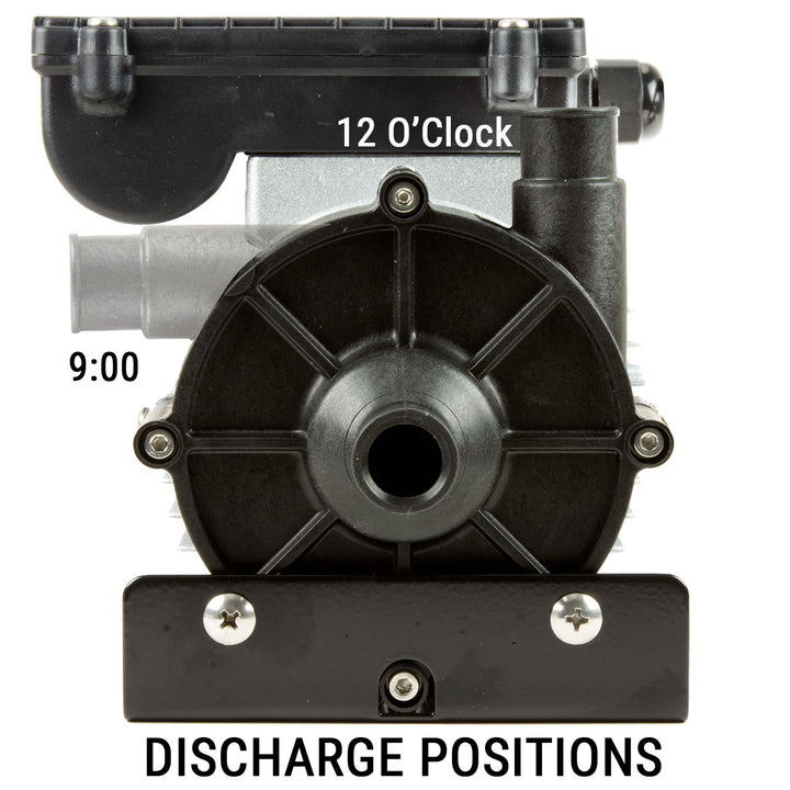 HydroMaster E5/E10 Spa Circulating Pump 3/4" Barb 120V