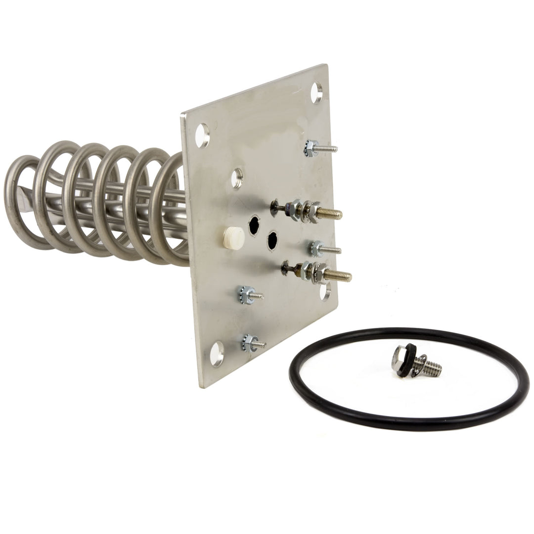 Heater Element 5"x5" Plate - 5.5kW@240V / 1.4kW@120V Titanium