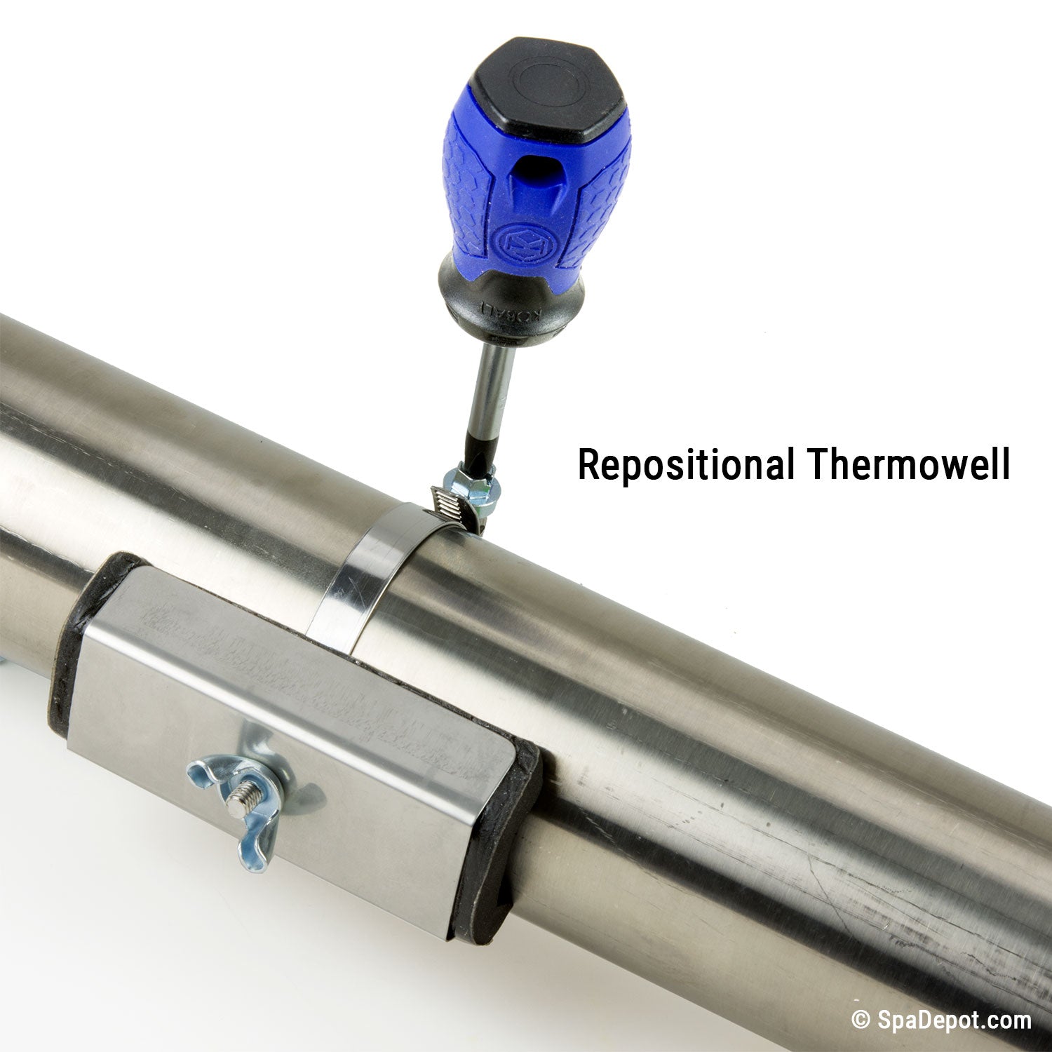 Universal Spa Heater 15" x 2" by VersaTherm