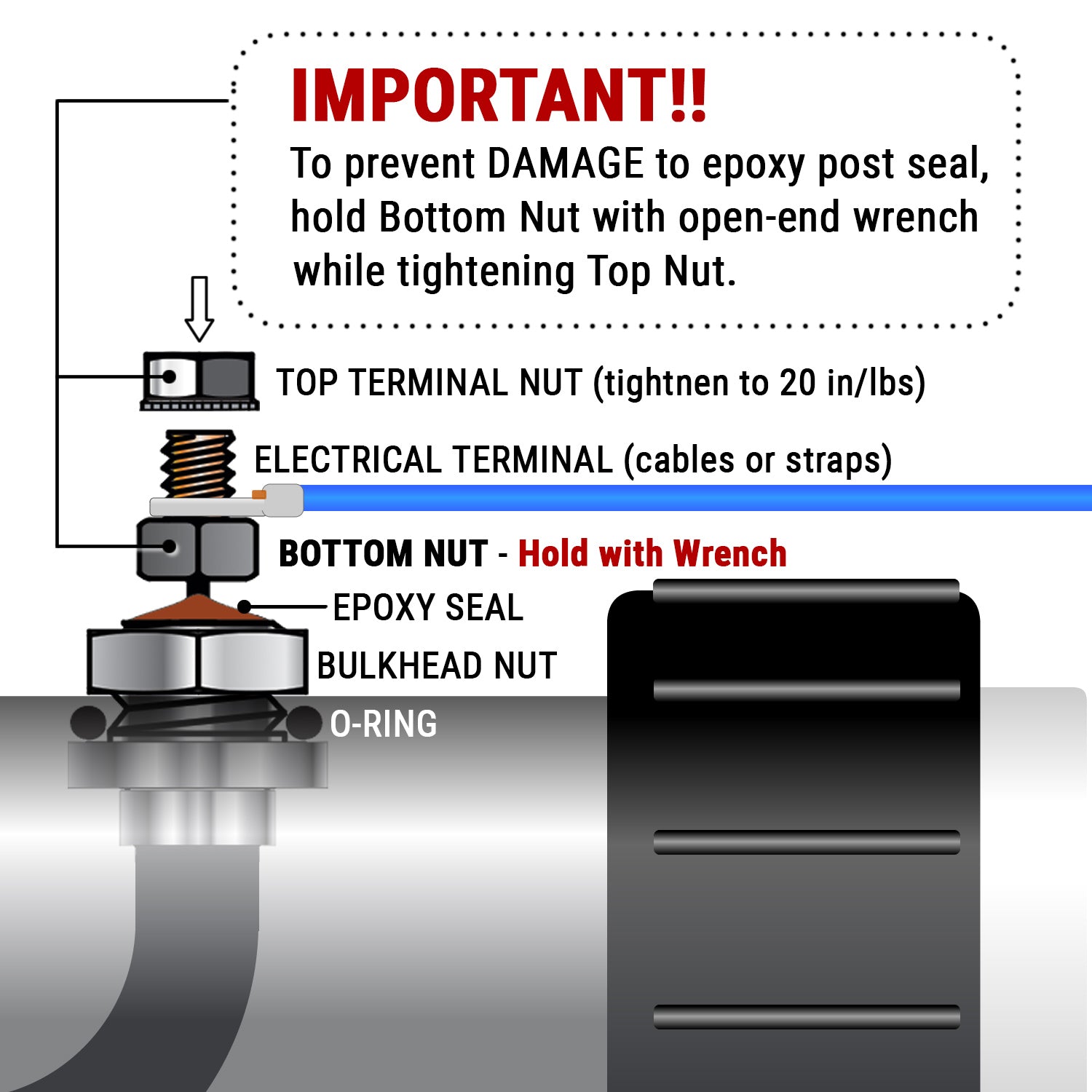 Universal Spa Heater 15" x 2" by VersaTherm