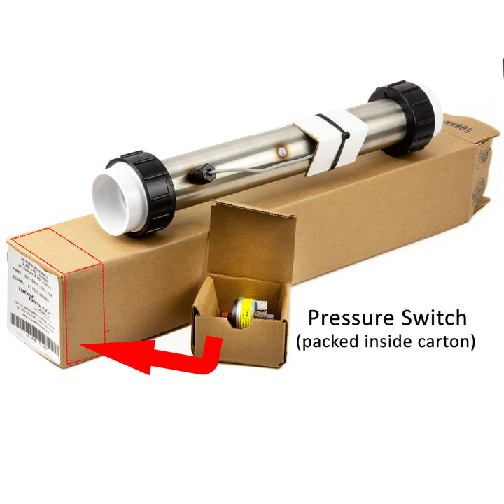 Flo-Thru Heater for Balboa Value/LE 5.5kW