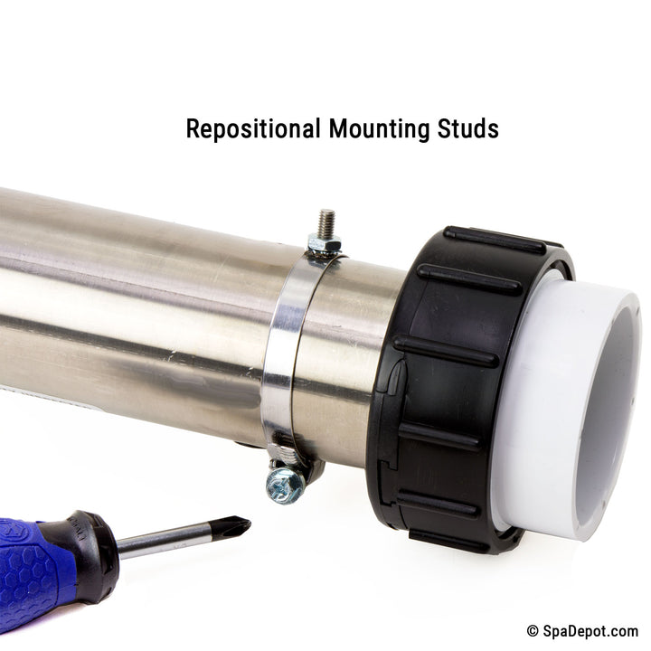 EasyPak/HydroQuip Heater Assembly for Flex-Fit Pneumatic Controls