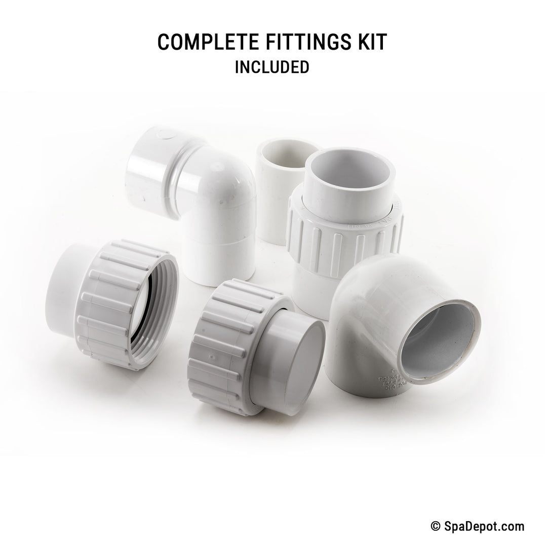 Brett Aqualine/Len Gordon Heater Assembly Kit 5.5kW Titanium