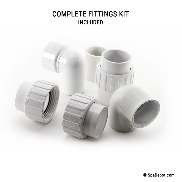 Brett Aqualine/Len Gordon Heater Assembly Kit 5.5kW Titanium