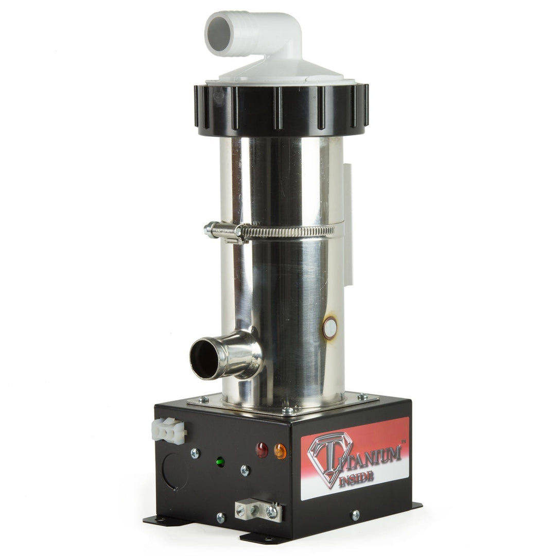 Universal Vertical Low-Flow Spa Heater Assembly