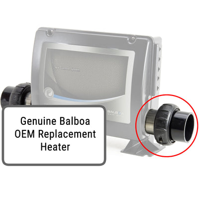 Balboa Plug N' Click M7 Heater Assembly