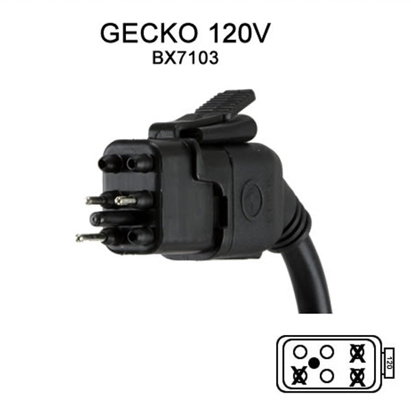 gecko 120v bx7103