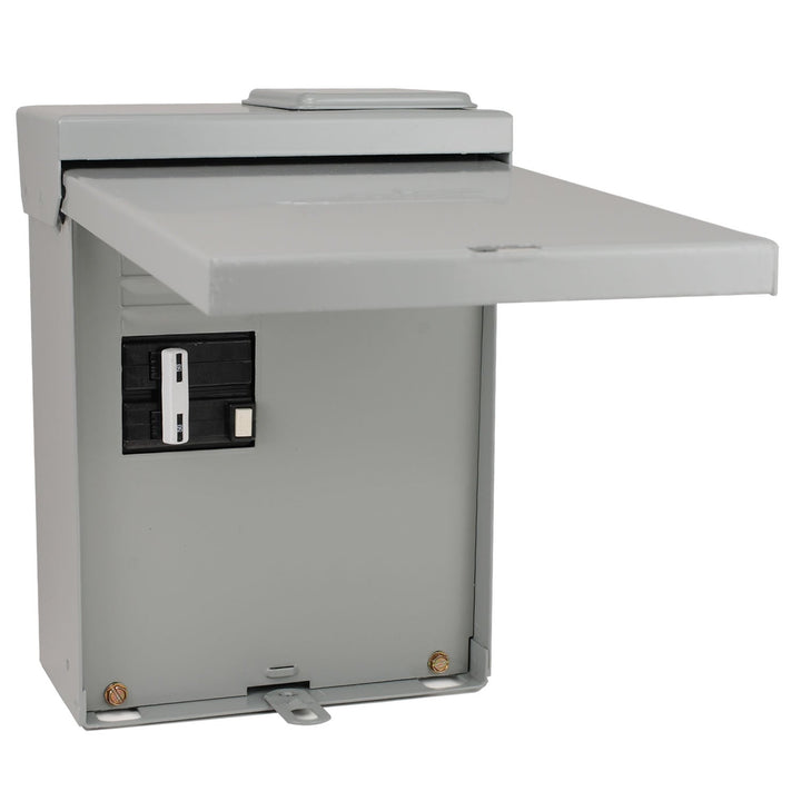 MW 240V Spa GFCI Box / Disconnect - Up to 50A Load
