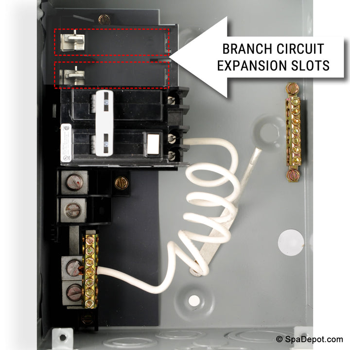 MW 240V Spa GFCI Box / Disconnect - Up to 50A Load