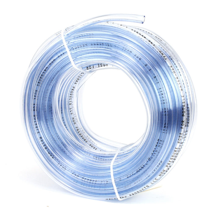 1/4"ID x 25' - Clear PVC Vinyl Tubing