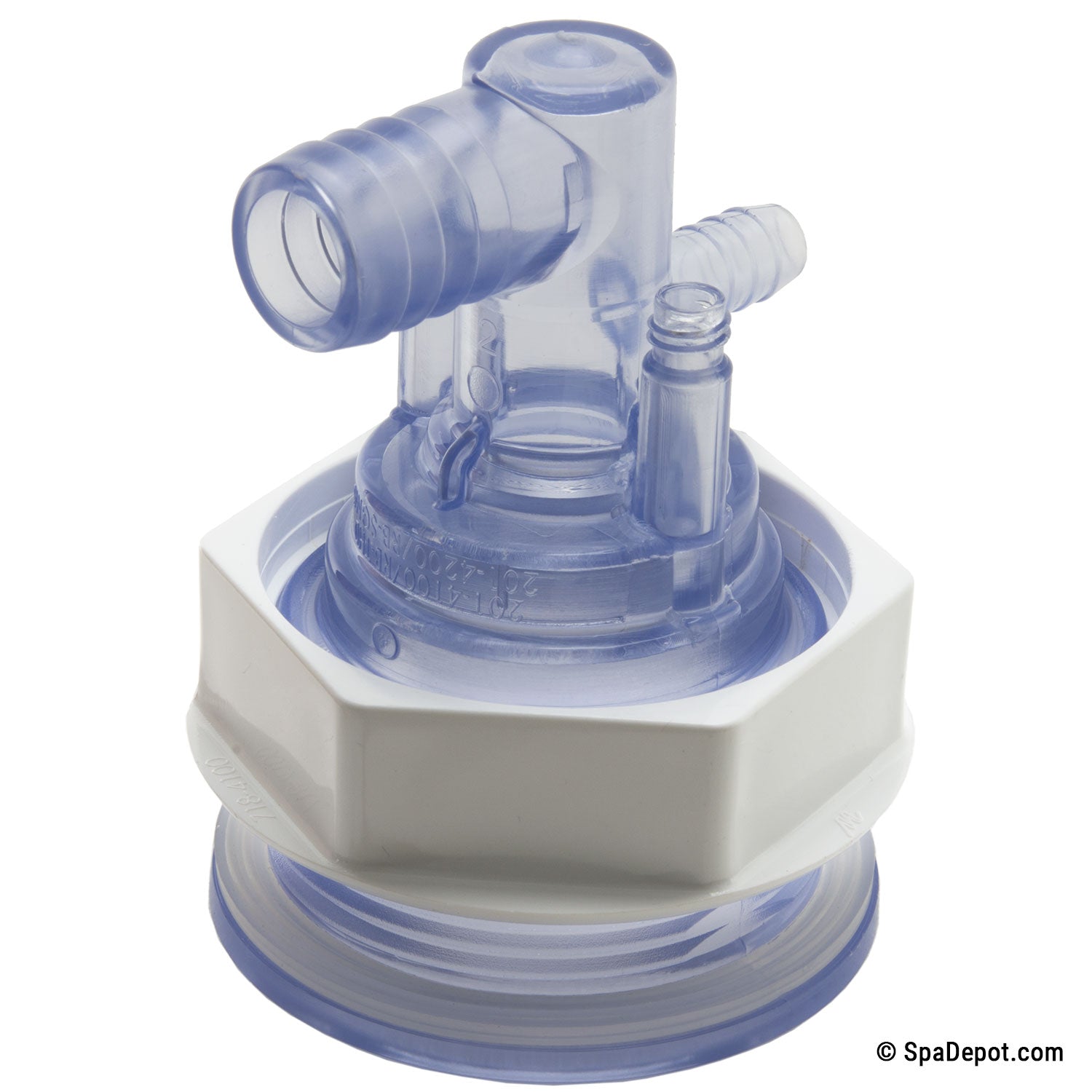 ボブルヘッド サミー ソーサ Waterway Threaded Poly Storm Screw-In Jet Body - Clear – SpaDepot.com