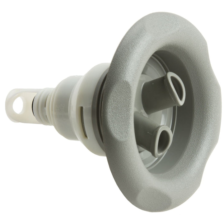 Waterway 5" Power Storm Dual Roto Screw-in Jet Insert - Gray