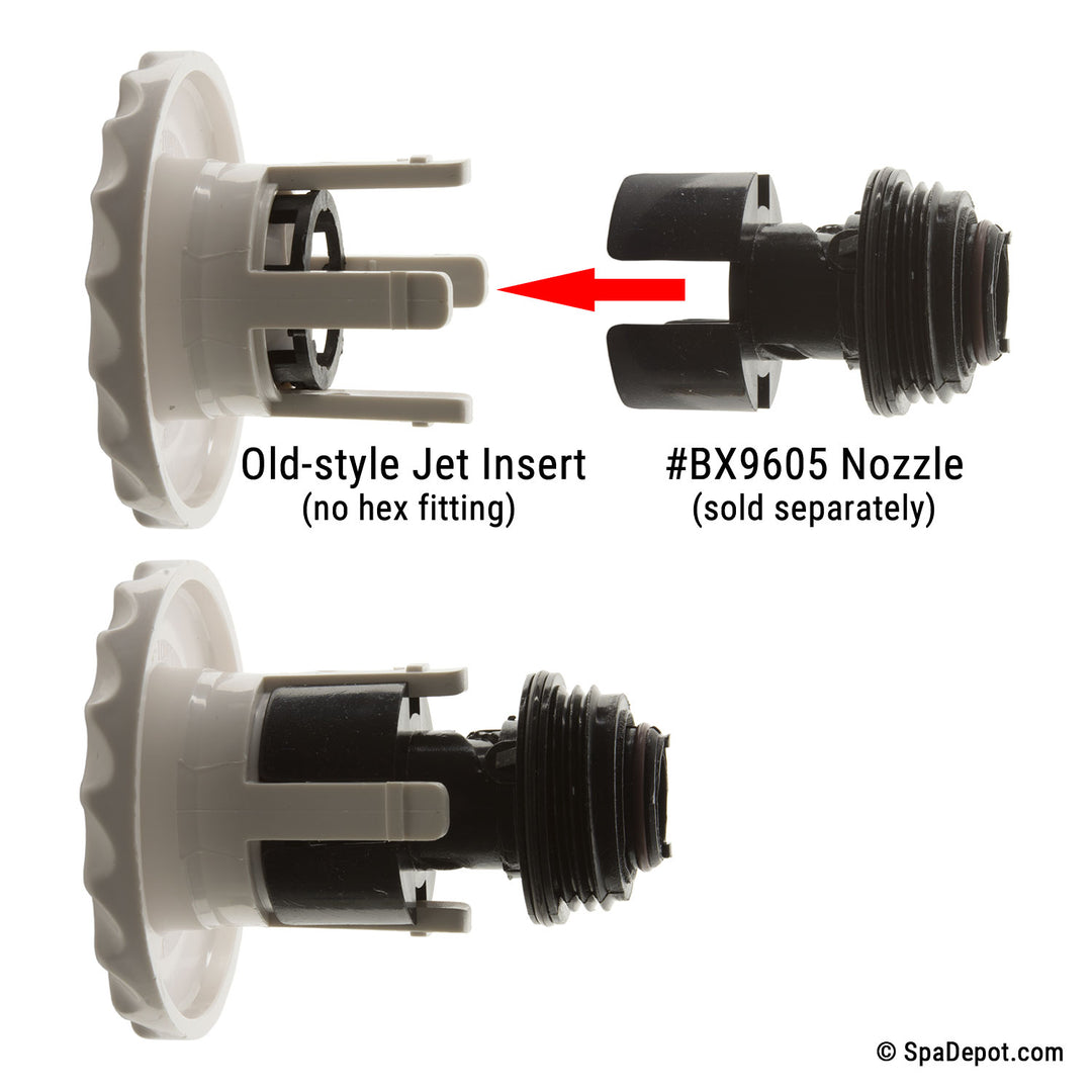 Waterway 2-1/2" Adjustable Mini Jet Housing
