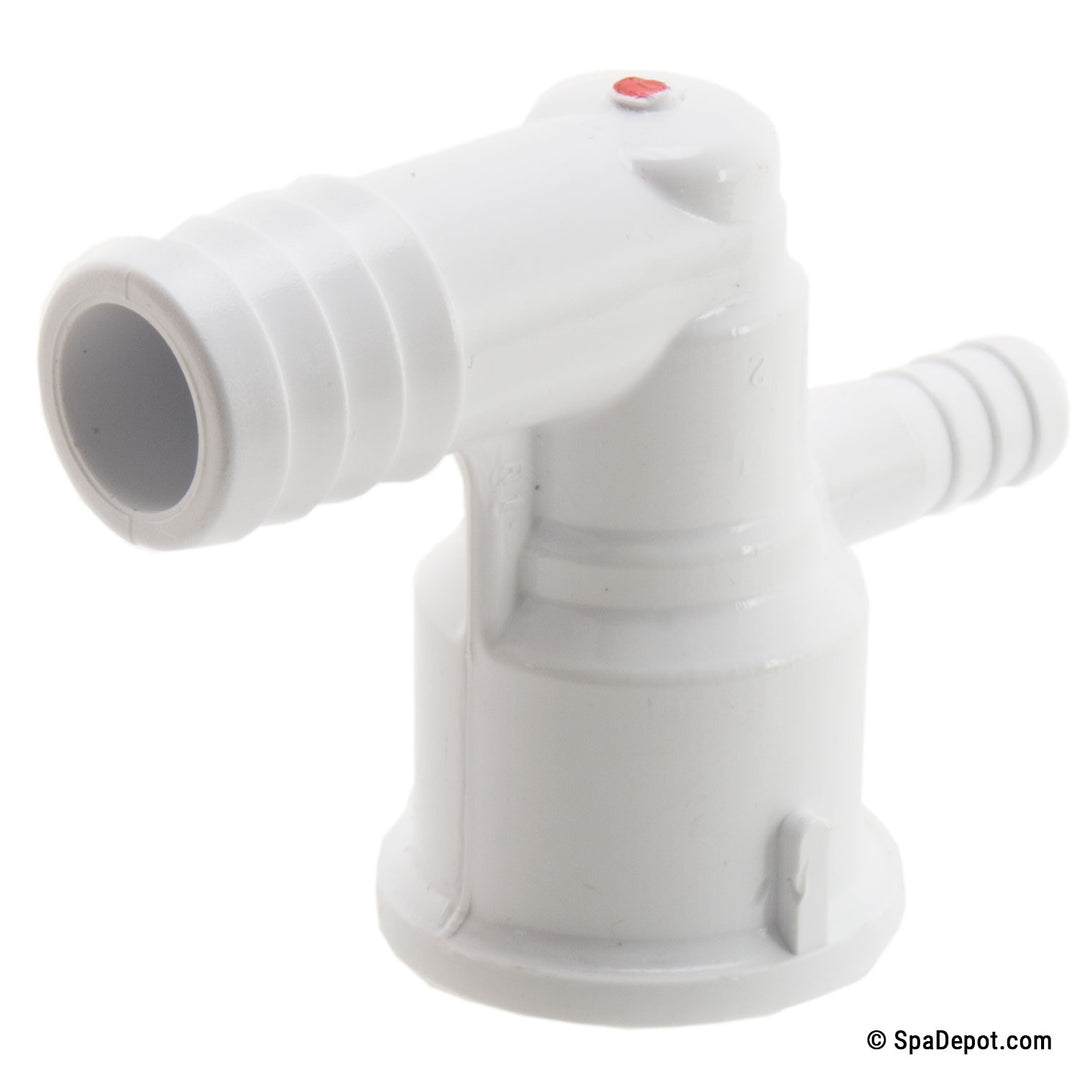 Waterway 1-1/2" Ozone/Cluster Threaded Jet Housing