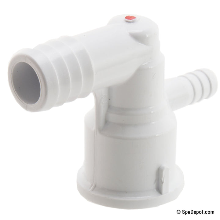 Waterway 1-1/2" Ozone/Cluster Threaded Jet Housing