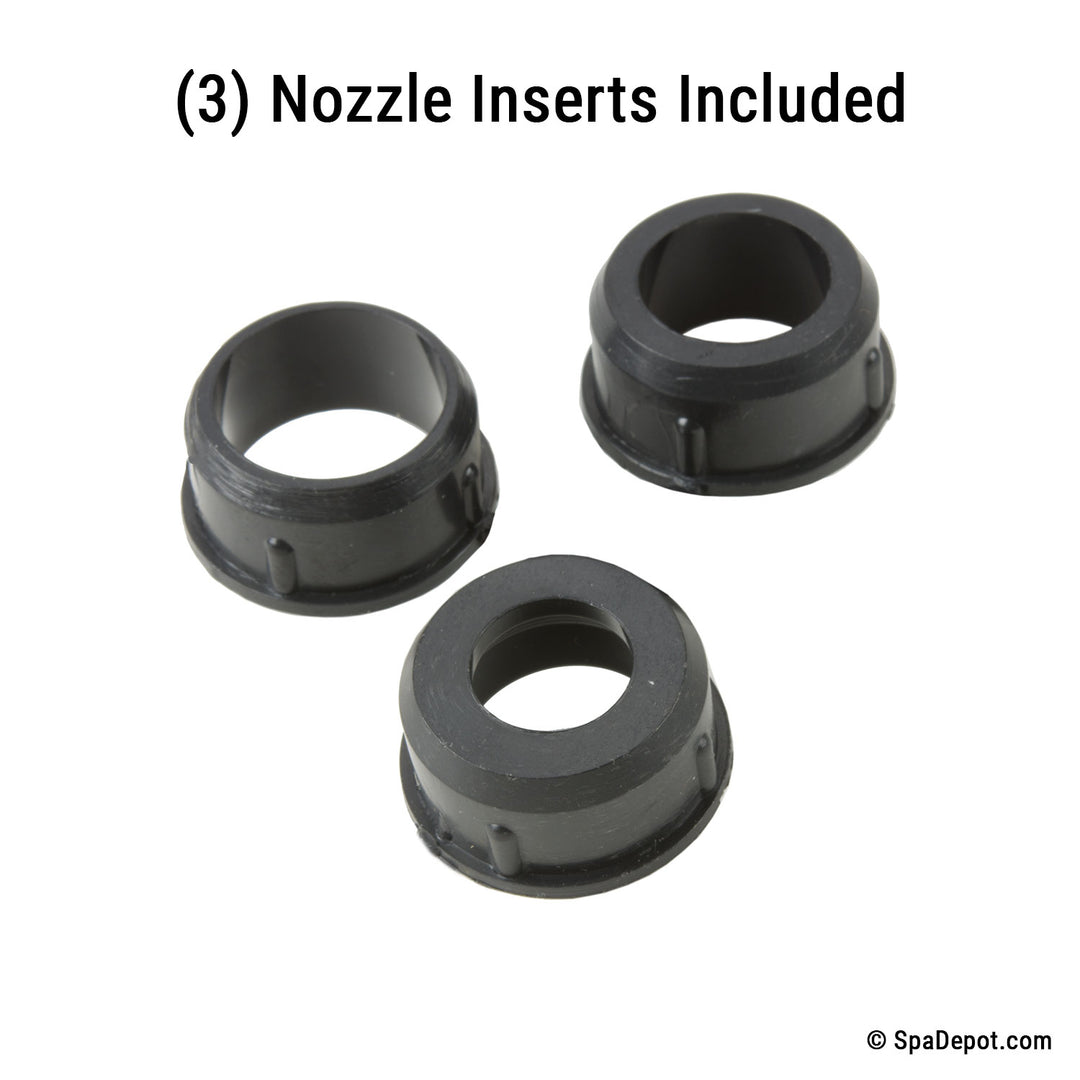 Waterway 5" Whirlpool Directional Twist-Lock Jet Insert - Gray