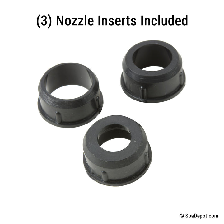 Waterway 5" Whirlpool Directional Twist-Lock Jet Insert - Gray