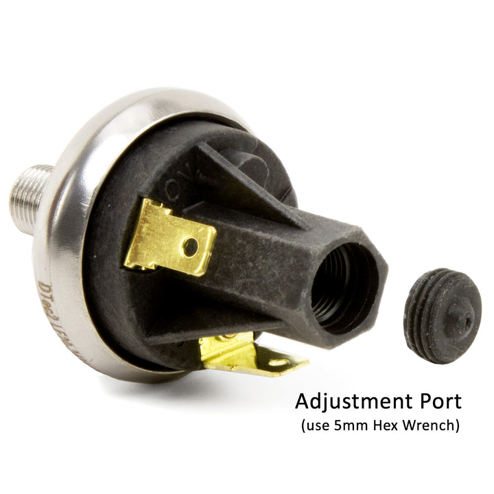 Pressure Switch - Adjustable, SPST-NO 34-0178C-K