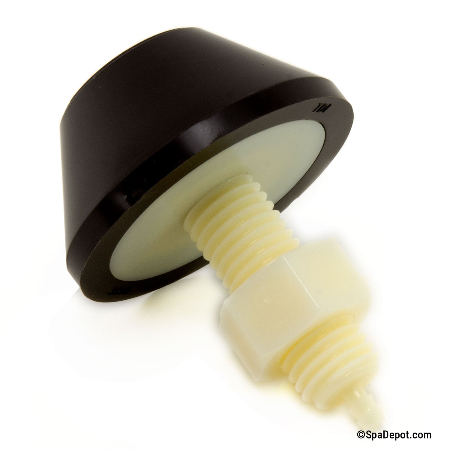 Hot Tub Air Button by TecMark Large 23/4" dia for Foot Use