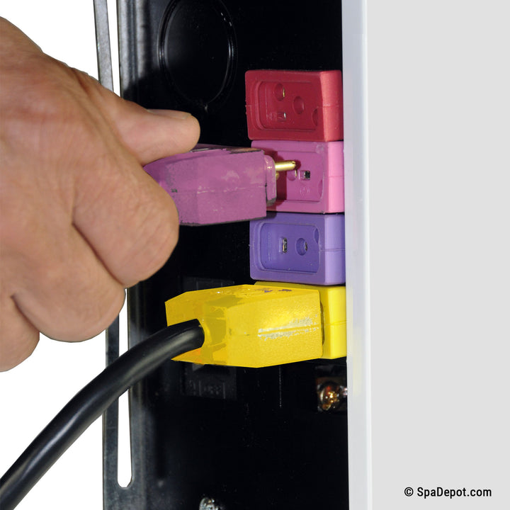 HydroQuip/EasyPak Ozonator Receptacle - Mini J&J